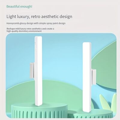 3500-6500K Color Temperature LED Table Lamp Featuring Rated Voltage 5V 1A Ideal for Task Lighting Reading and Decoration