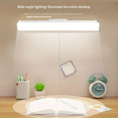 3500-6500K Color Temperature LED Table Lamp Featuring Rated Voltage 5V 1A Ideal for Task Lighting Reading and Decoration