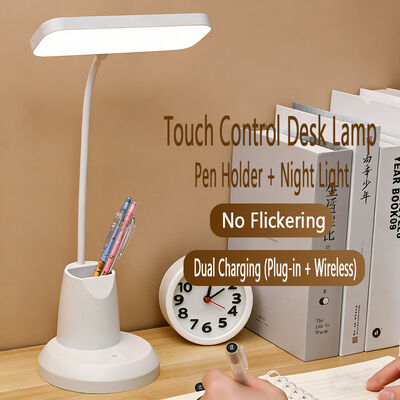 1 PC LED Table Lamp Like The Picture Adjustable Brightness And Color Temperature Ideal For Work Study And Relaxation