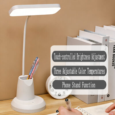 1 PC LED Table Lamp Like The Picture Adjustable Brightness And Color Temperature Ideal For Work Study And Relaxation