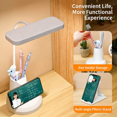 1 PC LED Table Lamp Like The Picture Adjustable Brightness And Color Temperature Ideal For Work Study And Relaxation