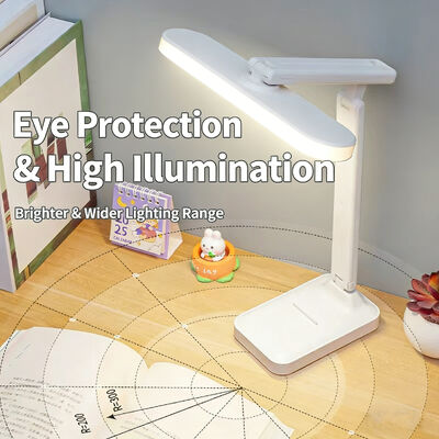 Electric Power Source Table Lamp Offering Color Temperature 3500-6500K Ideal for Task Lighting Study Desk and Home Office