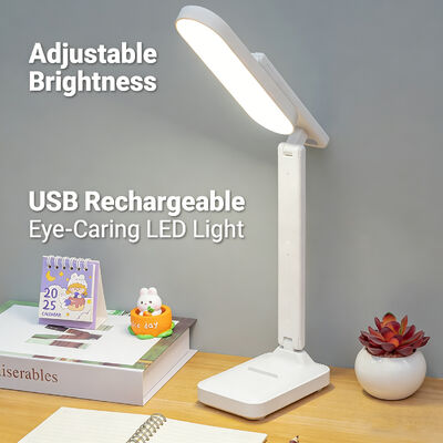 Electric Power Source Table Lamp Offering Color Temperature 3500-6500K Ideal for Task Lighting Study Desk and Home Office