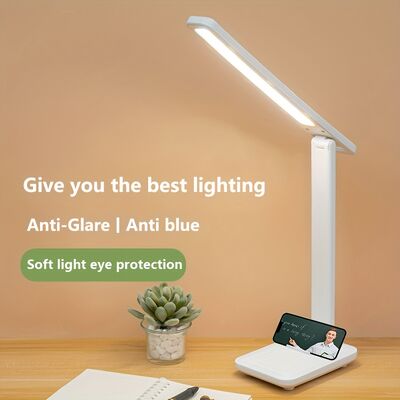 Adjustable Brightness Lighting Office Study and Work Desk Illumination LED Table Lamp