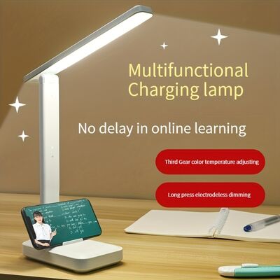 Adjustable Brightness Lighting Office Study and Work Desk Illumination LED Table Lamp