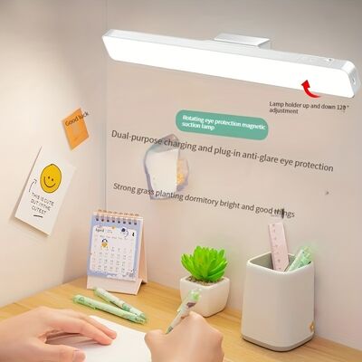 Modern Touch LED Reading Lamp with Remote Control Night Lights Hanging Magnetic Cabinet Table Lamps