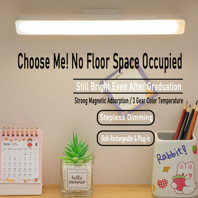 Modern Touch LED Reading Lamp with Remote Control Night Lights Hanging Magnetic Cabinet Table Lamps