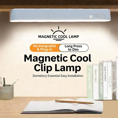 Sleeper Light Magnetic Lamp Incorporating Touch Sensor Switch One Piece for Quiet and Soft Lighting Environments