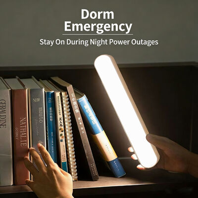 Sleeper Light Magnetic Lamp Incorporating Touch Sensor Switch One Piece for Quiet and Soft Lighting Environments