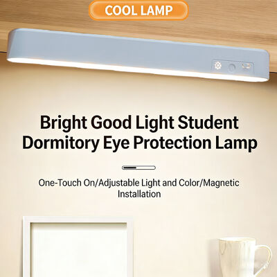 Sleeper Light Magnetic Lamp Incorporating Touch Sensor Switch One Piece for Quiet and Soft Lighting Environments