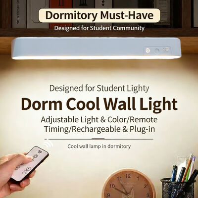 Sleeper Light Magnetic Lamp Incorporating Touch Sensor Switch One Piece for Quiet and Soft Lighting Environments