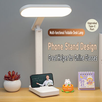 Up To 8 Hours Usage Time LED Desk Lamp For Study Room Bedroom Offering Flexible Positioning And Eye Friendly Light