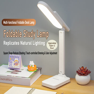 Up To 8 Hours Usage Time LED Desk Lamp For Study Room Bedroom Offering Flexible Positioning And Eye Friendly Light