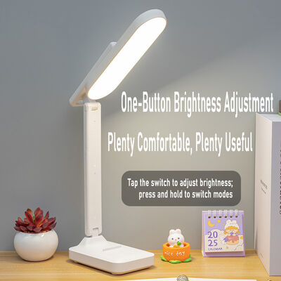 Up To 8 Hours Usage Time LED Desk Lamp For Study Room Bedroom Offering Flexible Positioning And Eye Friendly Light