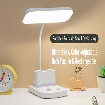 Popular Modern Design Table Desk Lamp with LED Reading Light for Kids Students Office Staff Wholesale
