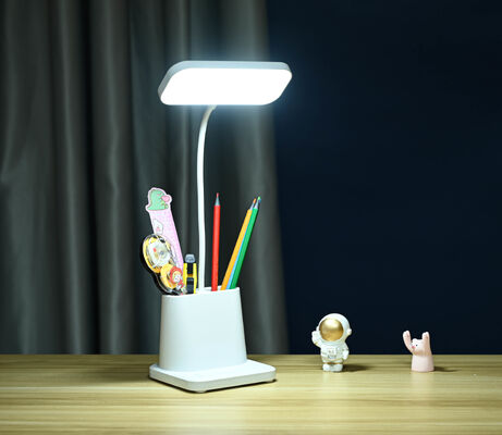 LED Desk Lamp with Pen Holder - Eye Protection Study Light for Student Dormitory Gift Wholesale Night Light