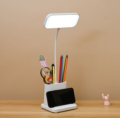 LED Desk Lamp with Pen Holder - Eye Protection Study Light for Student Dormitory Gift Wholesale Night Light
