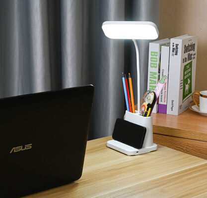 LED Desk Lamp with Pen Holder - Eye Protection Study Light for Student Dormitory Gift Wholesale Night Light