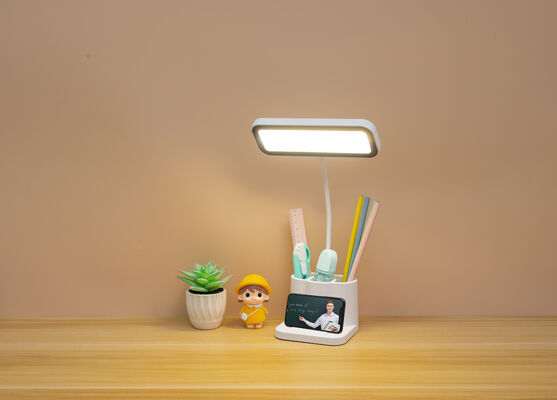 Nordic LED Table Lamp with USB Plug-In Modern Design Book Light for Night Study Home Special Gift Desk Lamp Hose Pen Holder