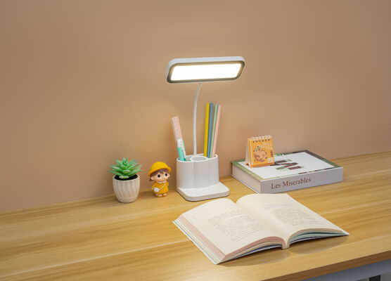 Nordic LED Table Lamp with USB Plug-In Modern Design Book Light for Night Study Home Special Gift Desk Lamp Hose Pen Holder