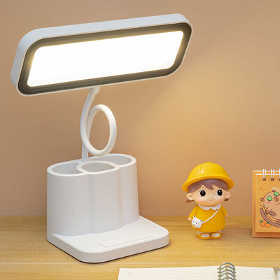 LED Desk Lamp, Rechargeable Pen Holder Lamp, Night Light, Reading Lamp, Suitable for Home Use for Reading and Studying