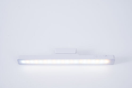 Folding Desk Lamp Modern Style Energy Saving Adjustable Brightness Suitable Office Study Reading Lighting Solution