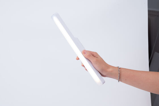 Folding Desk Lamp Modern Style Energy Saving Adjustable Brightness Suitable Office Study Reading Lighting Solution