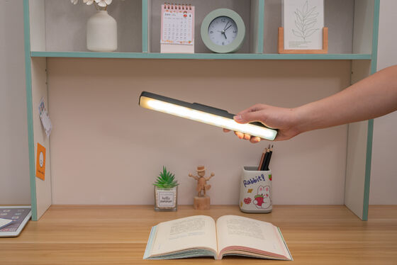 Touch Sensor Rechargeable Magnetic Lamp Study Room Bedroom Shantou Chaoyang City Portable Long Lasting Lighting