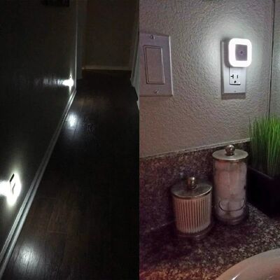Automatic Induction Led Night Lights Bedside Energy-saving Lamp Multicolor Night Light for Bedroom