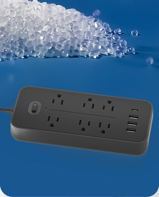 Usb Output 5V24A Portable Power Socket Durable Safe Electrical Outlet