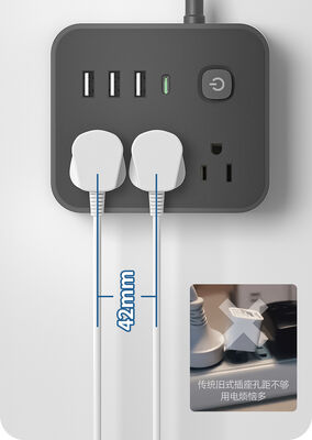 Portable Power Socket Input Voltage 100240V AC Standard