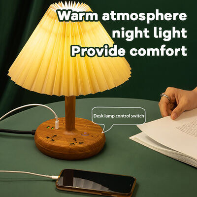 Plug in Desk Lamp Ideal Study Room Bedroom Cute Night Light Lamp