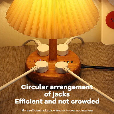 Usb Charging Port Led Desk Lamp Type C  Modern Office Lighting Solution