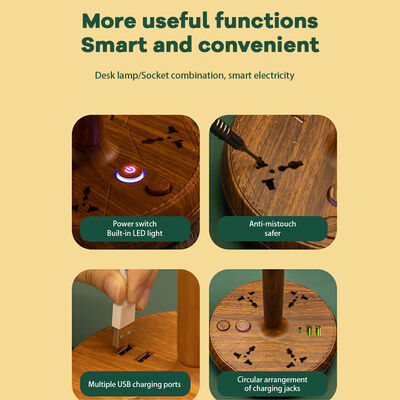 Desk Lamp Featuring Usb Charging Port Package Home Offices