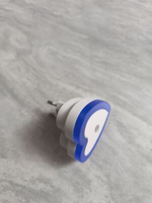 Cute Night Light Lamp Energy Saving LED Automatic Bedroom Night Light