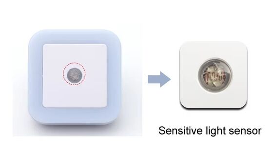 Sensor Led Night Lights Bedside Energy-saving Lamp Multicolor Night Light for Bedroom