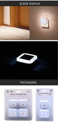 Sensor Led Night Lights Bedside Energy-saving Lamp Multicolor Night Light for Bedroom