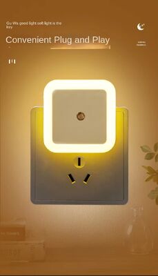 Sensor Cute Night Light Lamp perfect for bedroom night and enhancing room