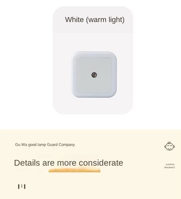 Cute Night Light Lamp with Sensor Detection Bedroom Nighttime