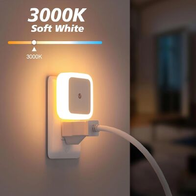 Cute Night Light Lamp with Sensor Detection Bedroom Nighttime