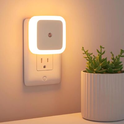 Cute Night Light Lamp with Sensor Detection Bedroom Nighttime