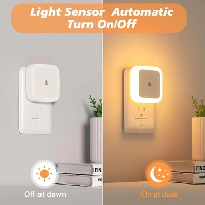 Cute Night Light Lamp with Motion Sensor Providing Soft Light