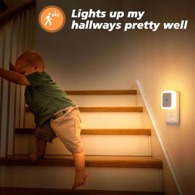 Cute Night Light Lamp with Motion Sensor Providing Soft Light