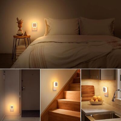 Cute Night Light Lamp with Motion Sensor Providing Soft Light