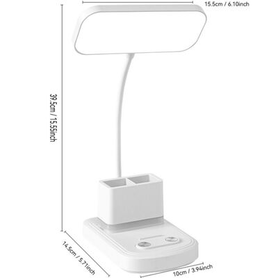 Chargeable Desk Lamp Suitable for Study Room Bedroom Featuring Energy Saving and Long Lasting Battery