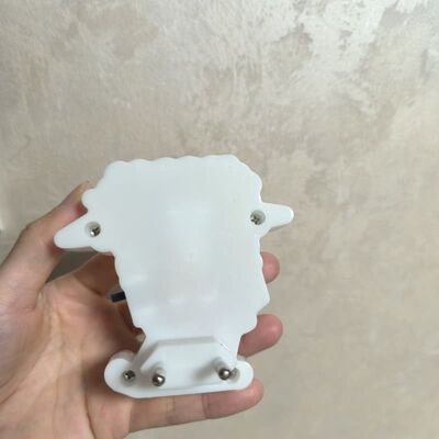 Power Source Plug in Night Light Voltage 110 240V Providing Consistent and Energy Lighting for Multiple Settings