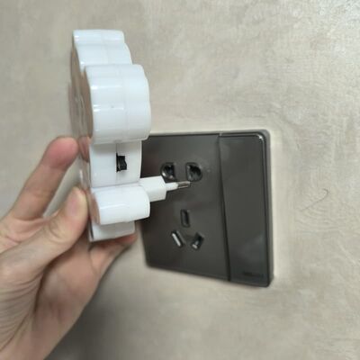 110-240V Plug in Night Lamp Cute Compact Nightlight Bedroom Hallway and Nursery