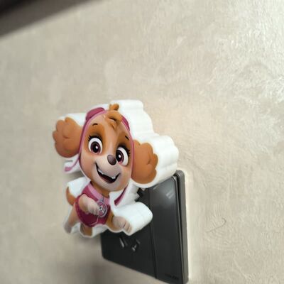 110-240V Plug in Night Lamp Cute Compact Nightlight Bedroom Hallway and Nursery