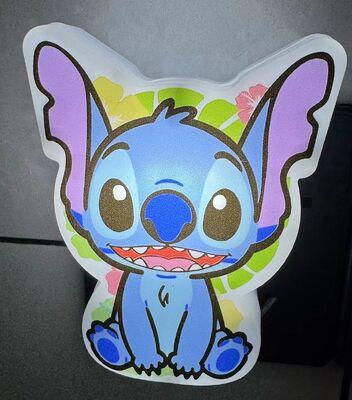 Plug In Night Light Lamp Stitch Cartoon Night Light On Off Switch Included for Comfortable Night Lighting