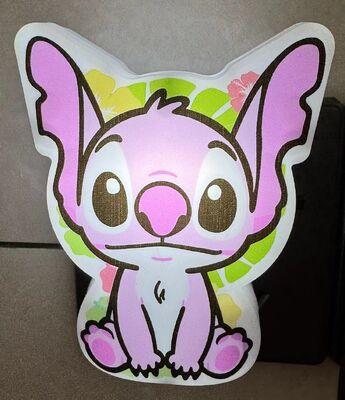 Cute LED Night Light Soft Glow Lamp  Bedroom Nursery Kids Room Decoration